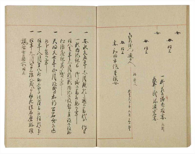 諸士系譜　巻之111　か之部19 - ページ 55