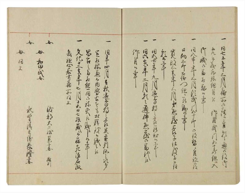 諸士系譜　巻之111　か之部19 - ページ 57