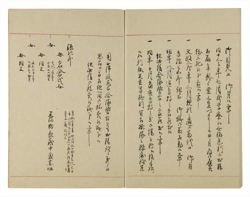 諸士系譜　巻之111　か之部19 - ページ 69