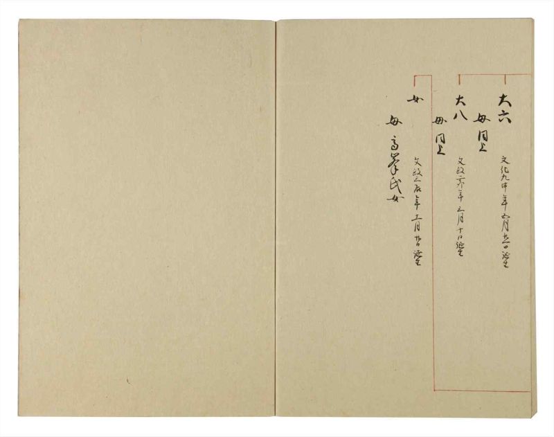 諸士系譜　巻之111　か之部19 - ページ 70