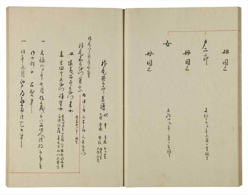 諸士系譜　巻之112　か之部20 - ページ 23