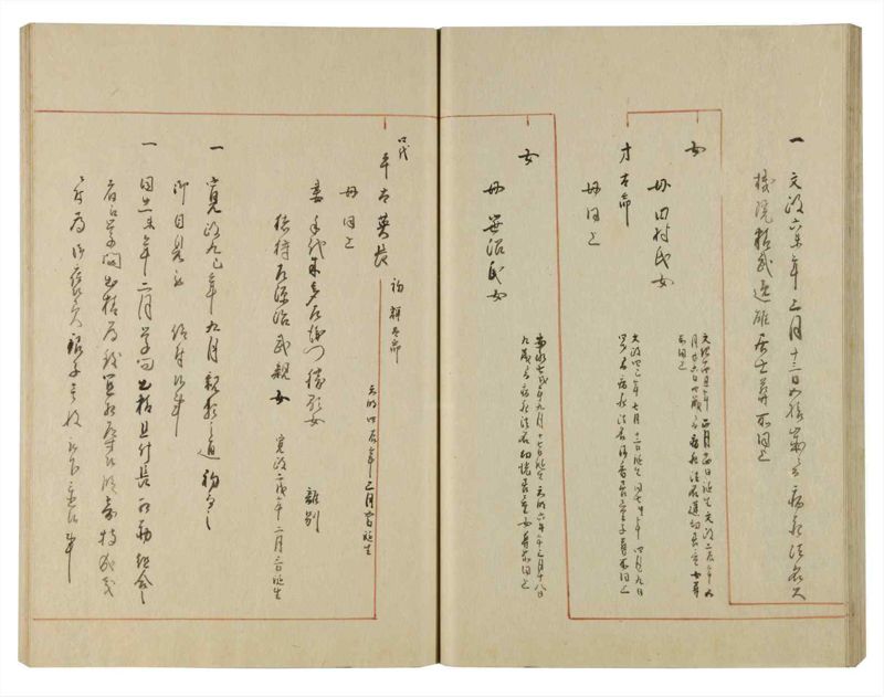 諸士系譜　巻之112　か之部20 - ページ 40