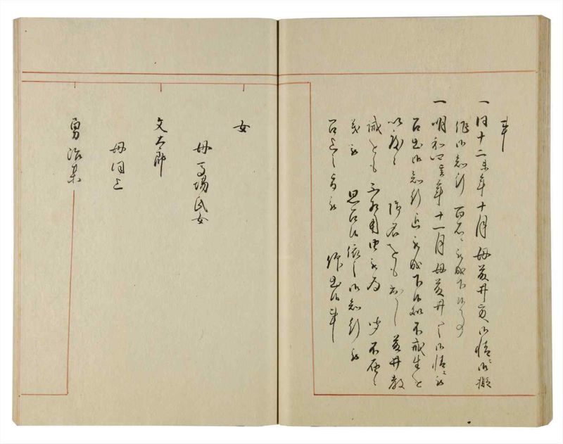 諸士系譜　巻之112　か之部20 - ページ 49
