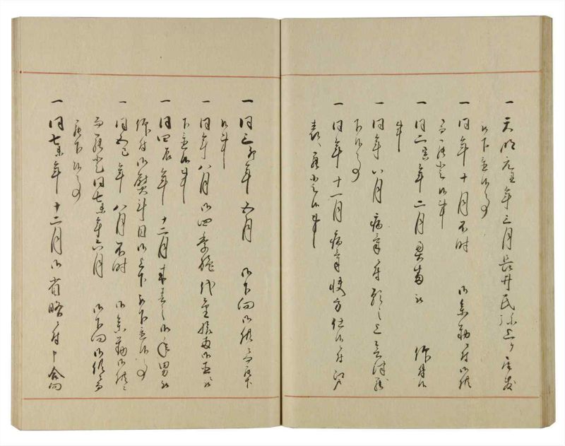 諸士系譜　巻之112　か之部20 - ページ 54