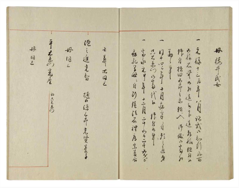 諸士系譜　巻之112　か之部20 - ページ 67