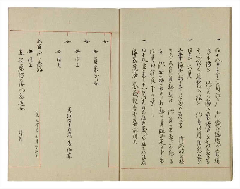諸士系譜　巻之113　か之部21 - ページ 12
