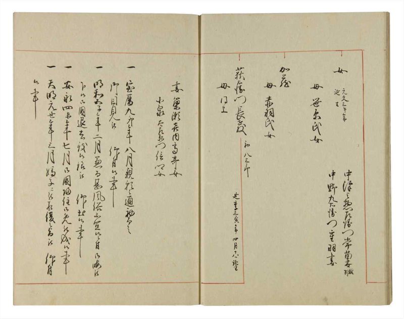 諸士系譜　巻之113　か之部21 - ページ 15