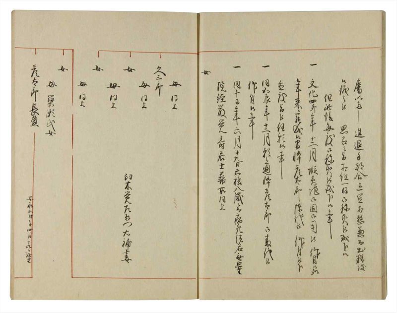 諸士系譜　巻之113　か之部21 - ページ 17