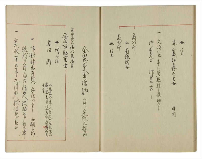 諸士系譜　巻之113　か之部21 - ページ 22