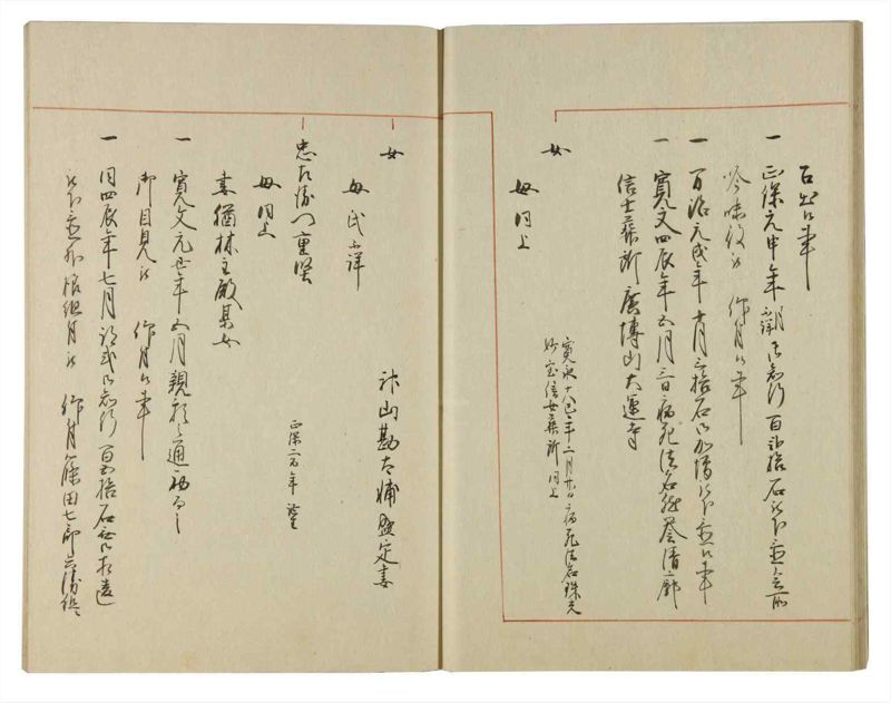 諸士系譜　巻之113　か之部21 - ページ 23