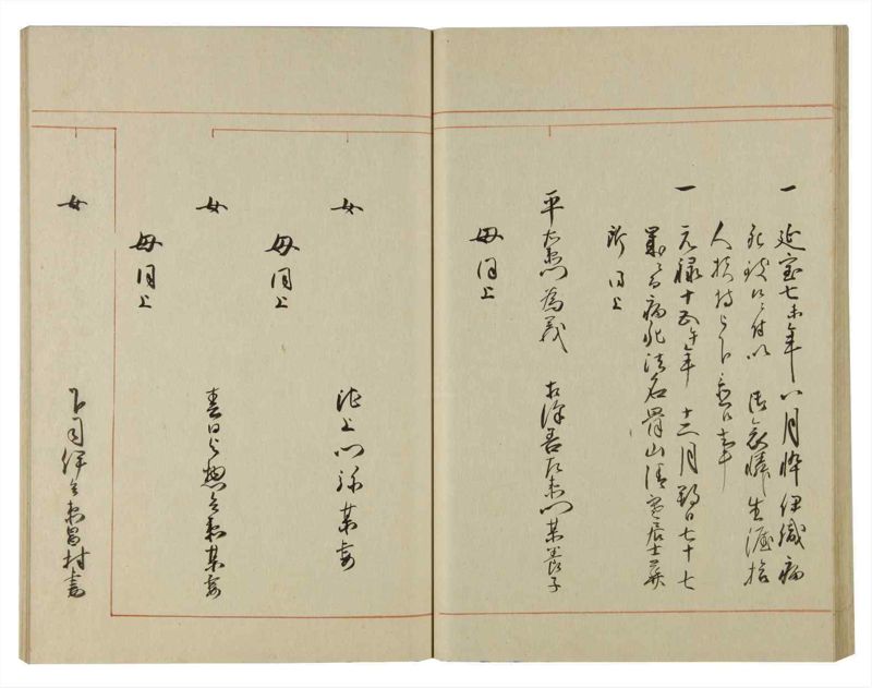 諸士系譜　巻之113　か之部21 - ページ 38