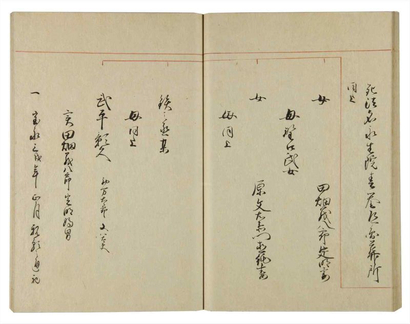 諸士系譜　巻之113　か之部21 - ページ 45