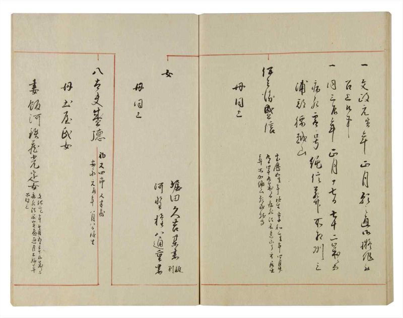 諸士系譜　巻之113　か之部21 - ページ 62