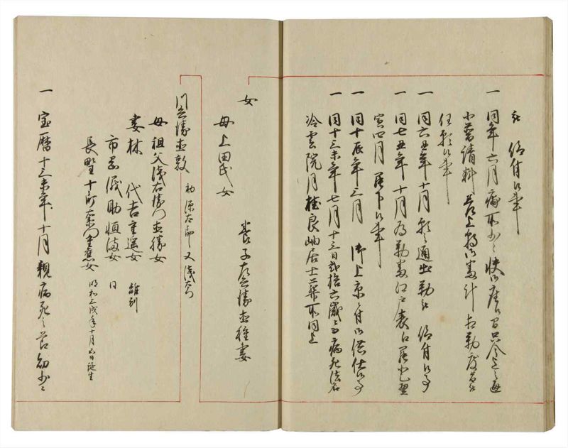 諸士系譜　巻之114　か之部22 - ページ 23