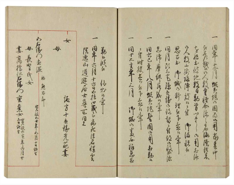 諸士系譜　巻之114　か之部22 - ページ 27