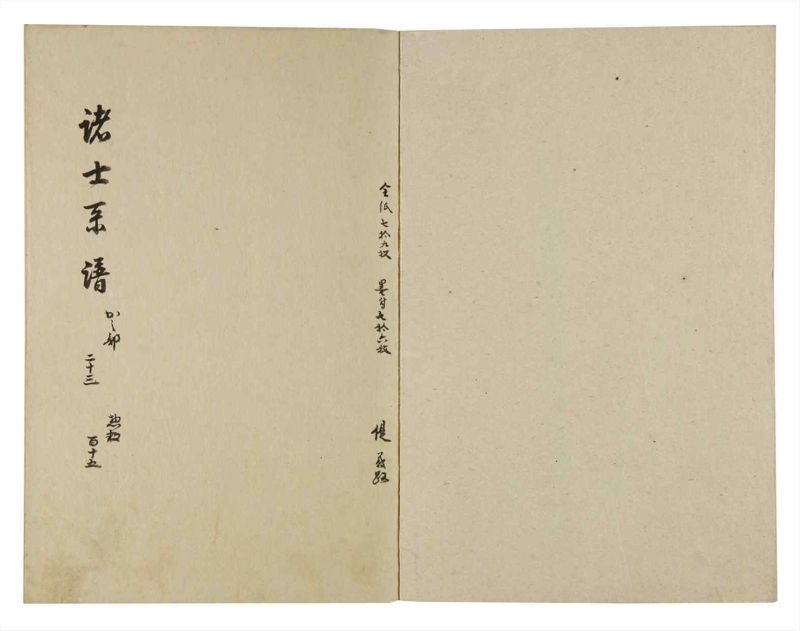 諸士系譜　巻之115　か之部23 - ページ 2