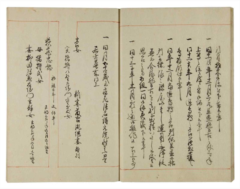 諸士系譜　巻之115　か之部23 - ページ 19
