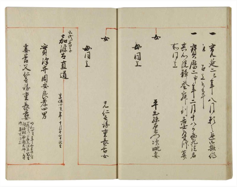 諸士系譜　巻之115　か之部23 - ページ 36