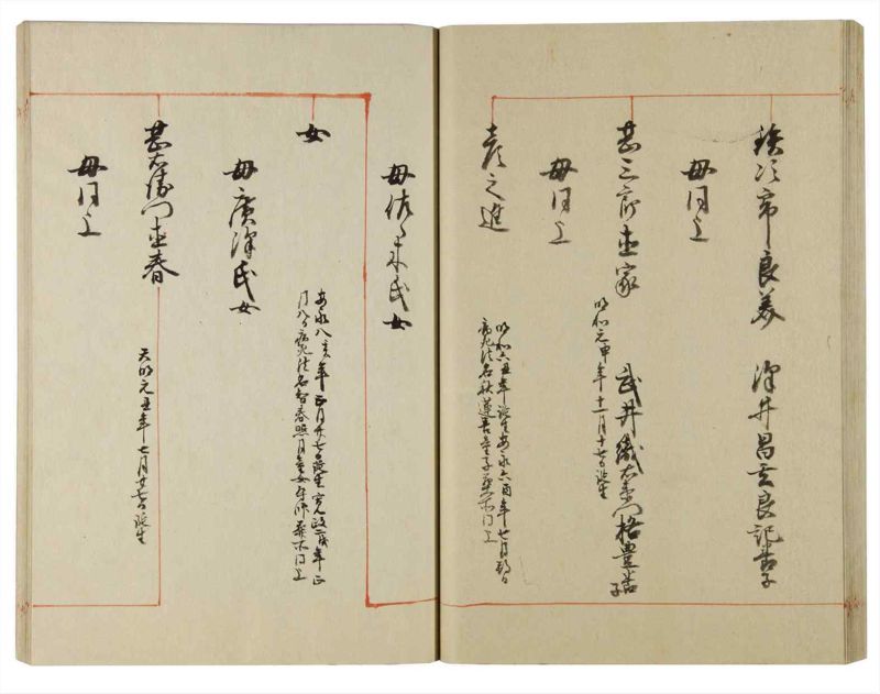 諸士系譜　巻之115　か之部23 - ページ 43
