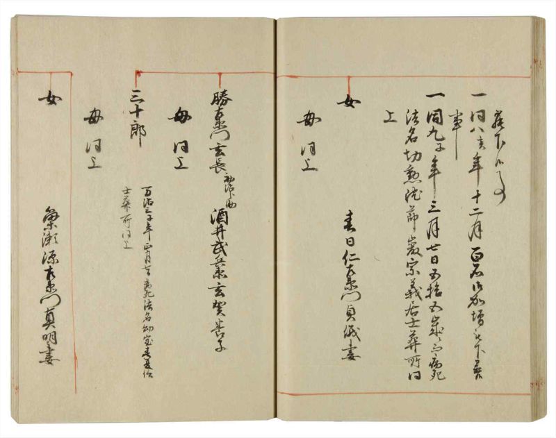 諸士系譜　巻之115　か之部23 - ページ 53