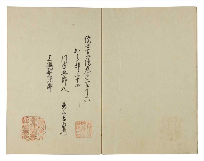 諸士系譜　巻之116　か之部24 - ページ 3