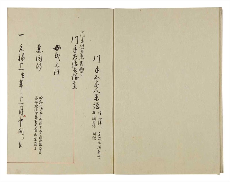 諸士系譜　巻之116　か之部24 - ページ 4
