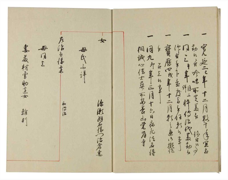 諸士系譜　巻之116　か之部24 - ページ 6