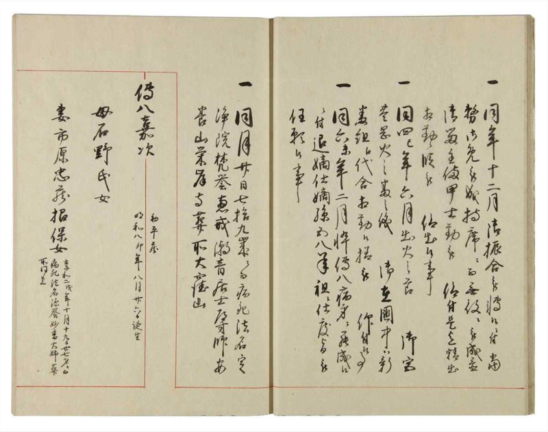 諸士系譜　巻之116　か之部24 - ページ 20