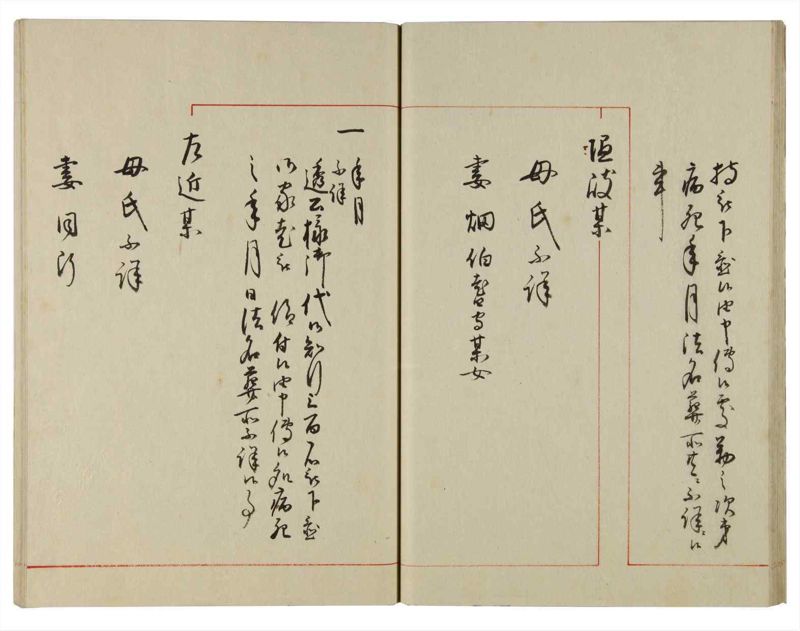 諸士系譜　巻之116　か之部24 - ページ 28