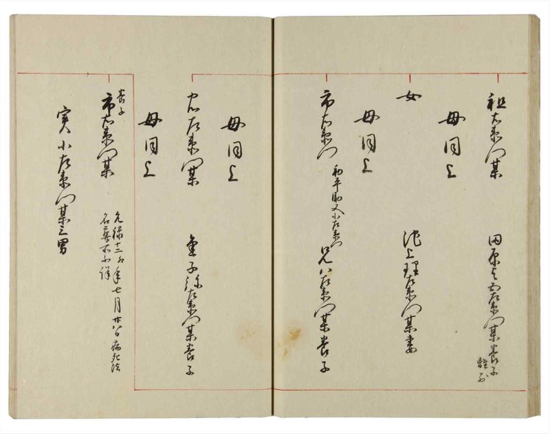 諸士系譜　巻之116　か之部24 - ページ 34