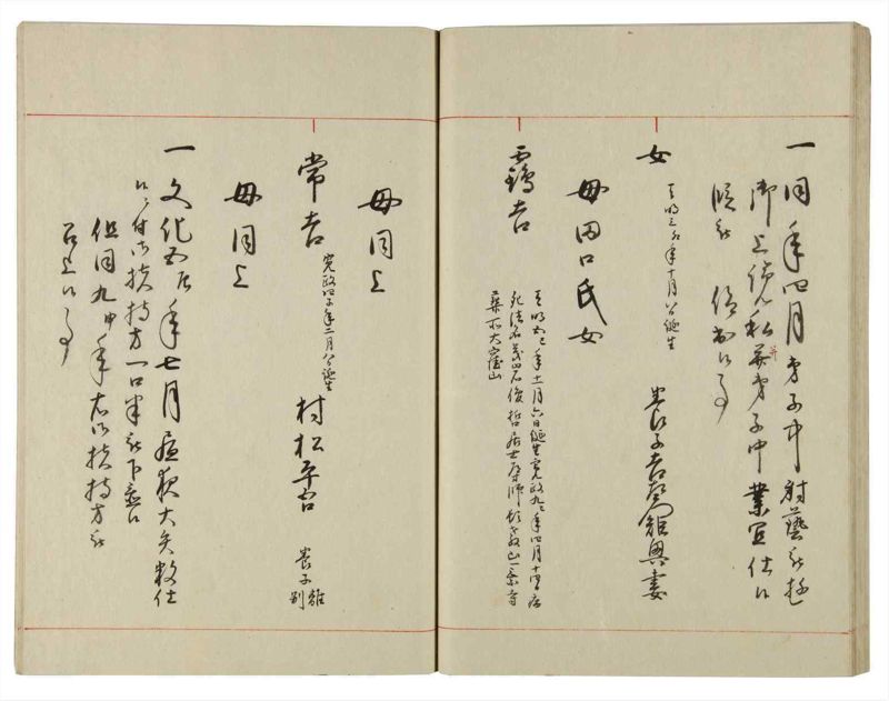 諸士系譜　巻之116　か之部24 - ページ 44