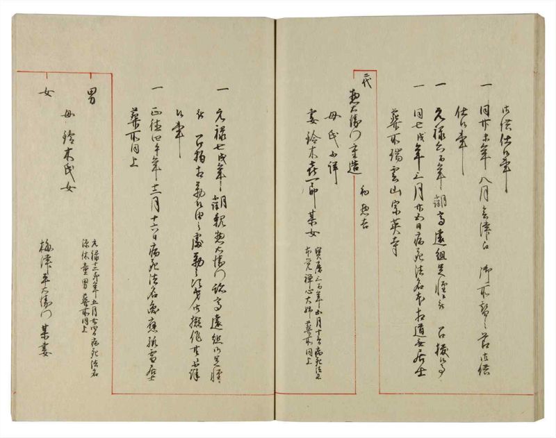 諸士系譜　巻之116　か之部24 - ページ 47