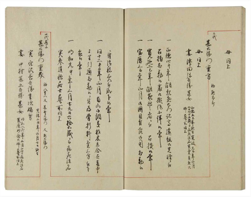 諸士系譜　巻之116　か之部24 - ページ 48