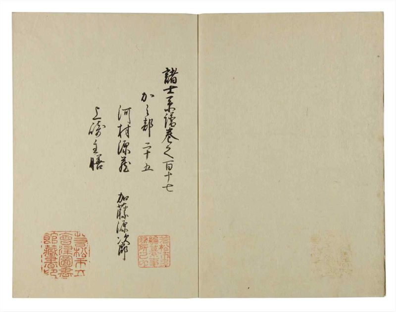 諸士系譜　巻之117　か之部25 - ページ 3