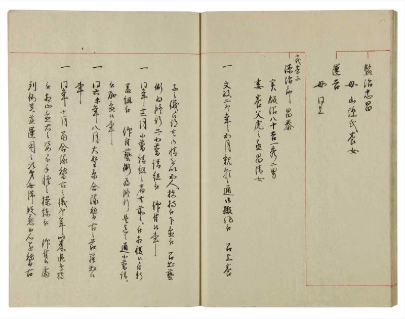 諸士系譜　巻之117　か之部25 - ページ 30