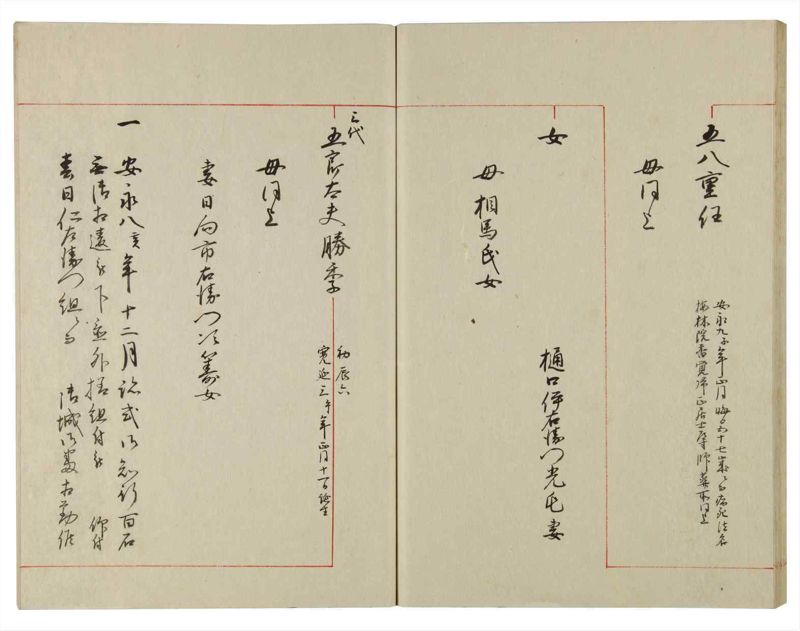 諸士系譜　巻之117　か之部25 - ページ 41