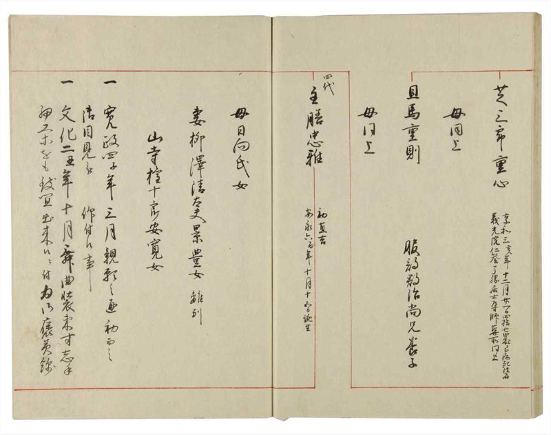 諸士系譜　巻之117　か之部25 - ページ 44