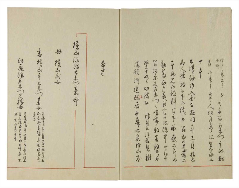 諸士系譜　巻之118　よ之部1 - ページ 6