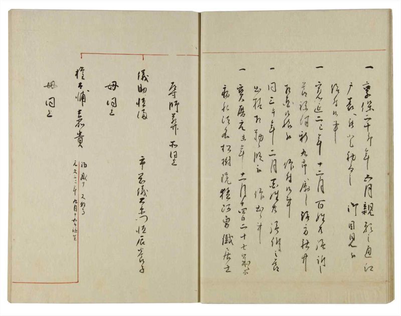 諸士系譜　巻之118　よ之部1 - ページ 21