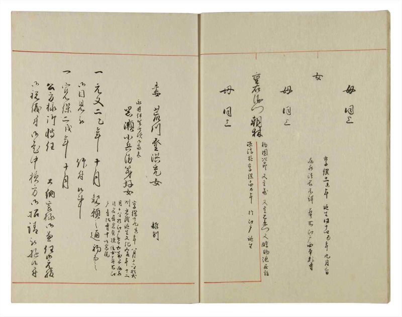 諸士系譜　巻之119　よ之部2 - ページ 13