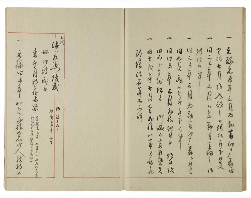 諸士系譜　巻之119　よ之部2 - ページ 48