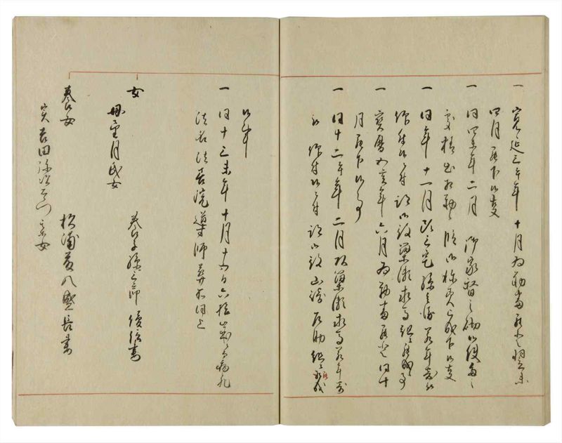 諸士系譜　巻之119　よ之部2 - ページ 52
