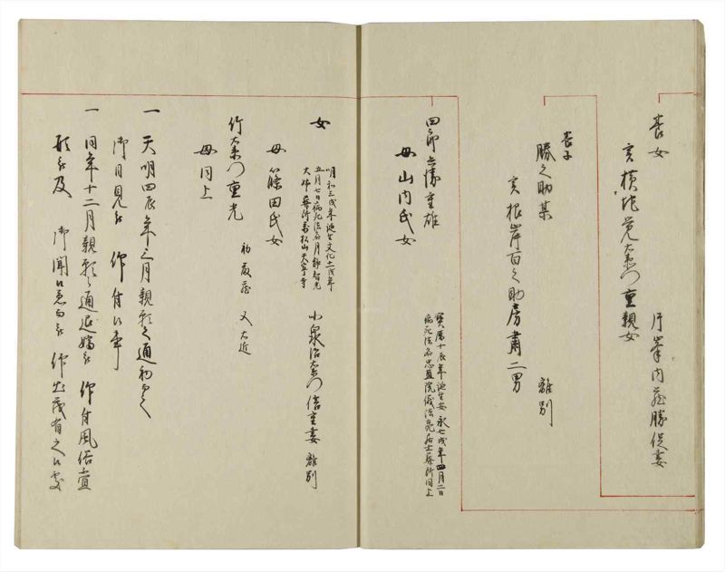 諸士系譜　巻之120　よ之部3 - ページ 18
