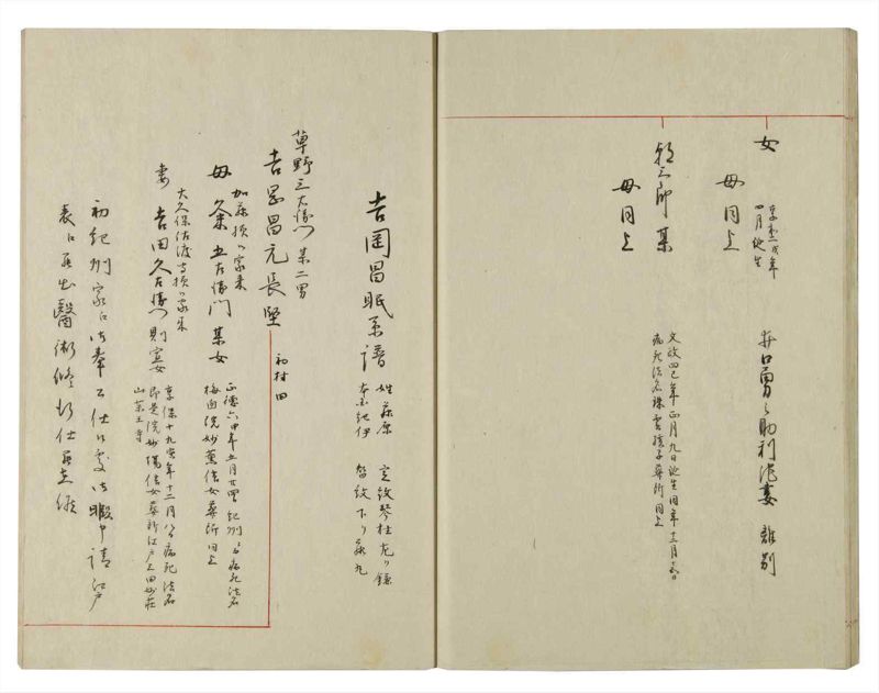 諸士系譜　巻之120　よ之部3 - ページ 25
