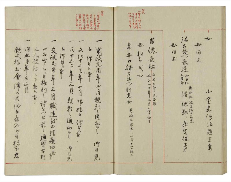 諸士系譜　巻之120　よ之部3 - ページ 42