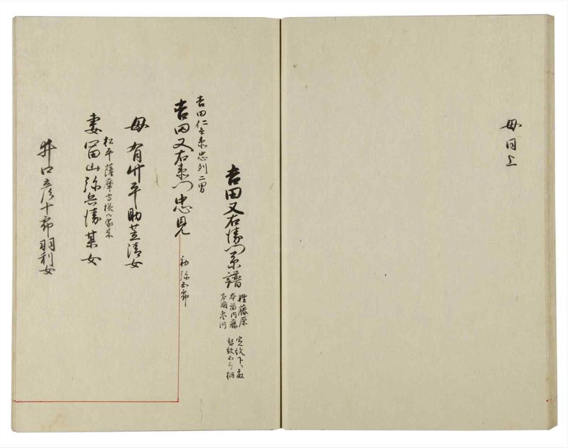 諸士系譜　巻之120　よ之部3 - ページ 44