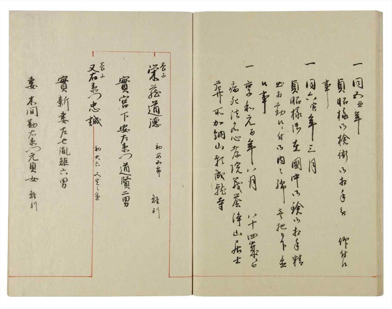 諸士系譜　巻之120　よ之部3 - ページ 50