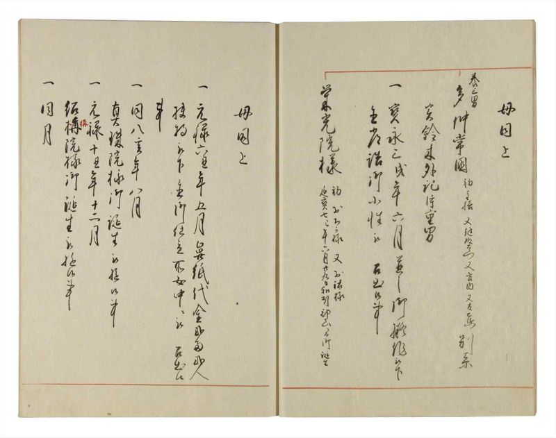 諸士系譜　巻之122　よ之部5 - ページ 11