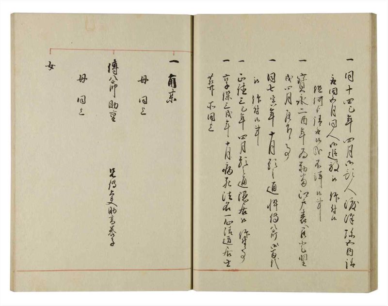 諸士系譜　巻之122　よ之部5 - ページ 34
