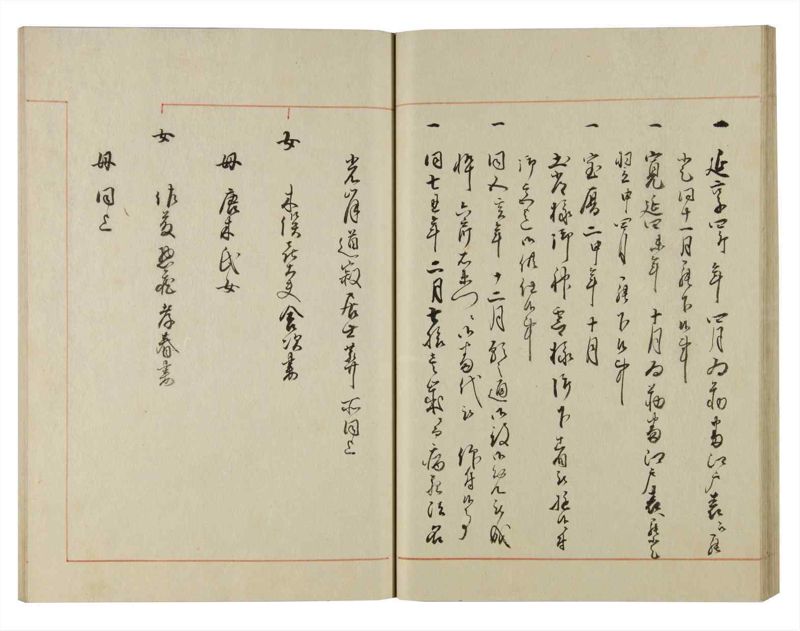 諸士系譜　巻之122　よ之部5 - ページ 38